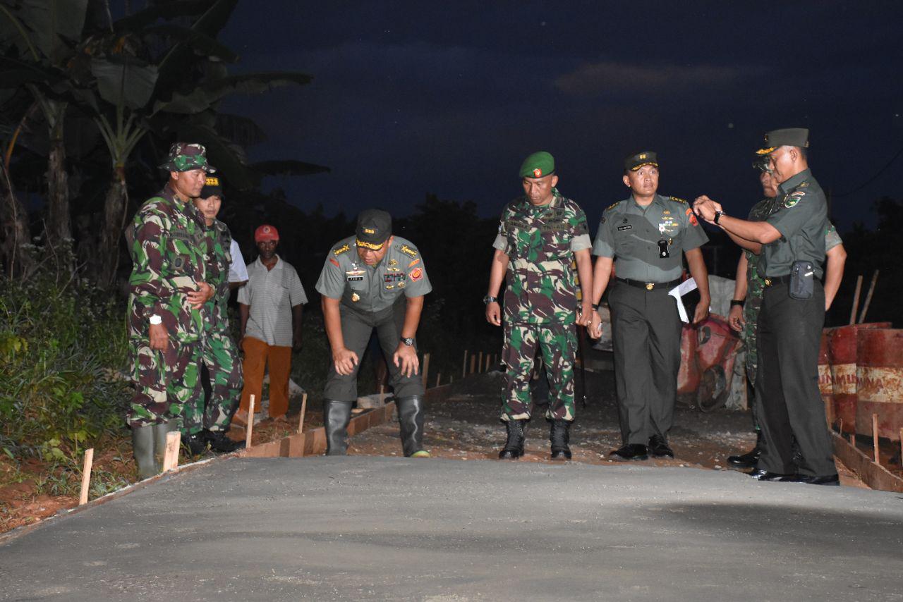 Dandim Boven Digoel Paparkan Program Tmmd Ke Papua Today