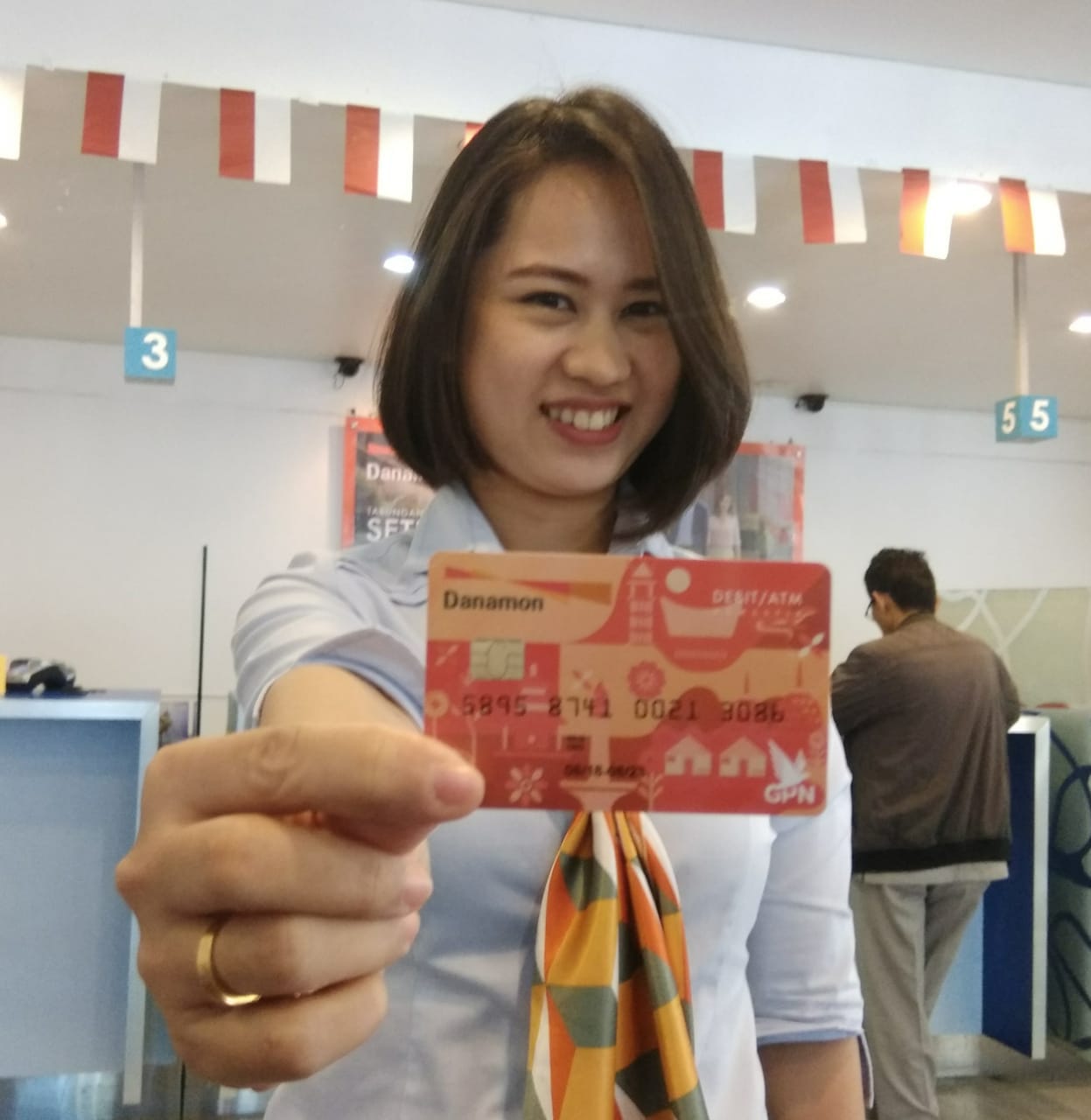 Bank Danamon Siapkan 200 Kartu Berlogo Gpn Papua Today